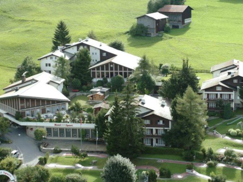 Hotel Sport Klosters Kültér fotó